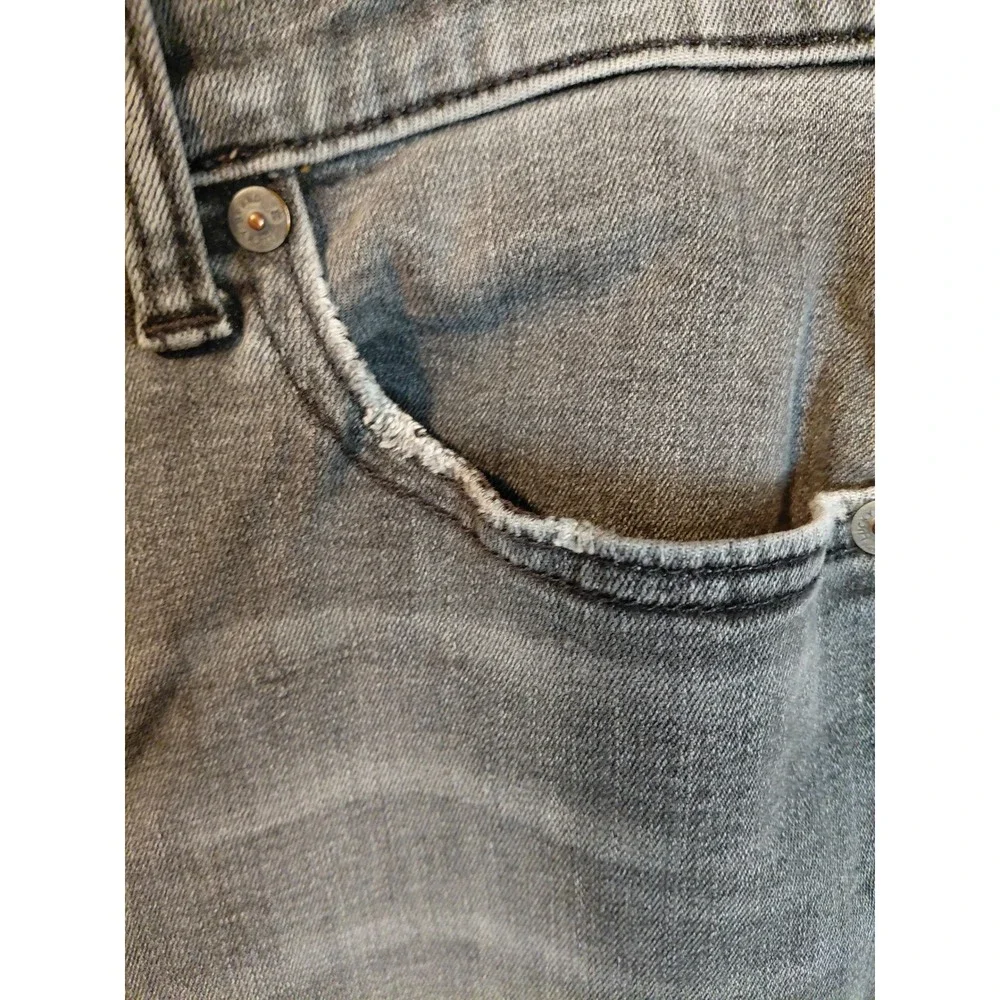 Lucky Brand 410‎ Athletic Slim Jeans Mens Gray Wash Size 29x32